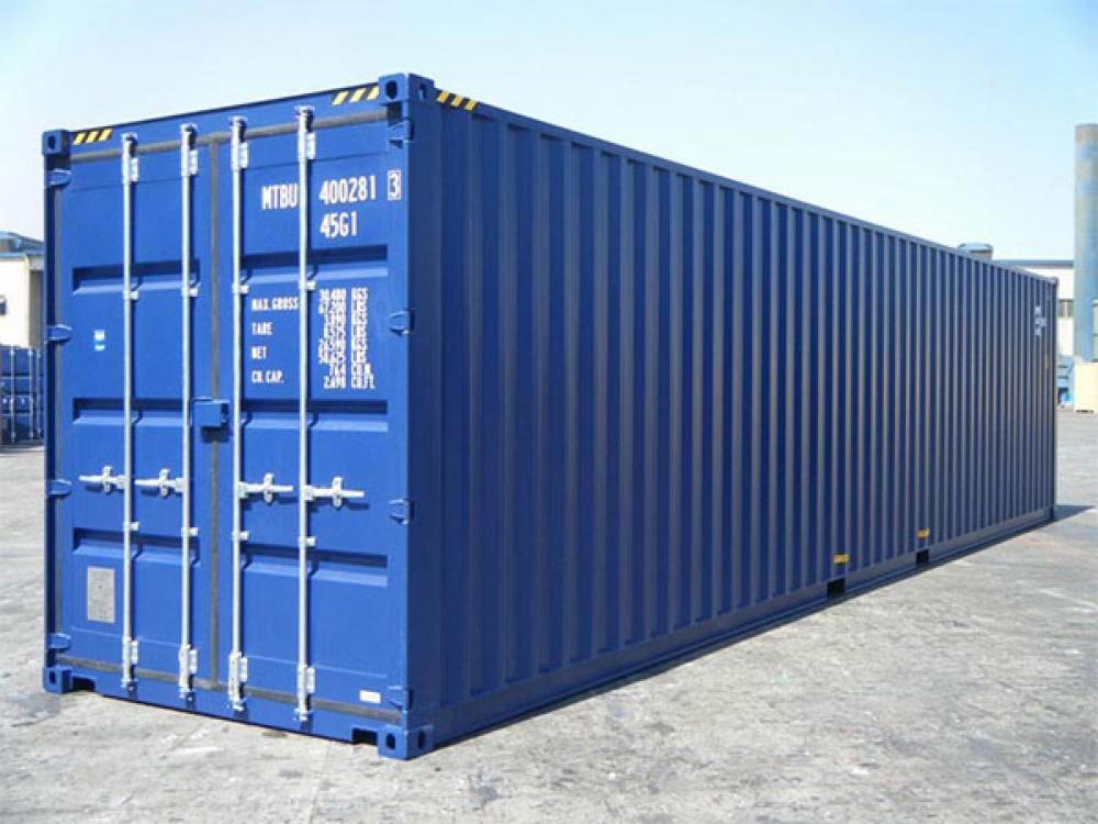 New 40' HC Shipping Containers ONLY 4 REMAINING IN DUBLIN ON FIRST COME
