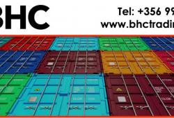20 and 40 Ft Containers UK Container Availability